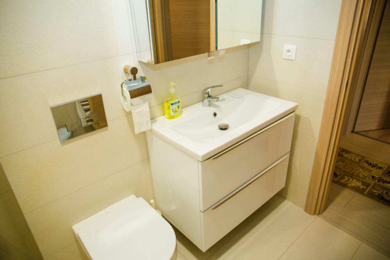 Apartament Calea Bucuresti Piteşti Exterior foto
